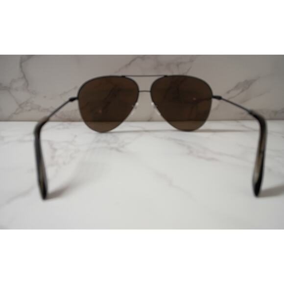 Victoria Beckham Champagne Mirror Aviator Sunglasses - NEW - Picture 4 of 9